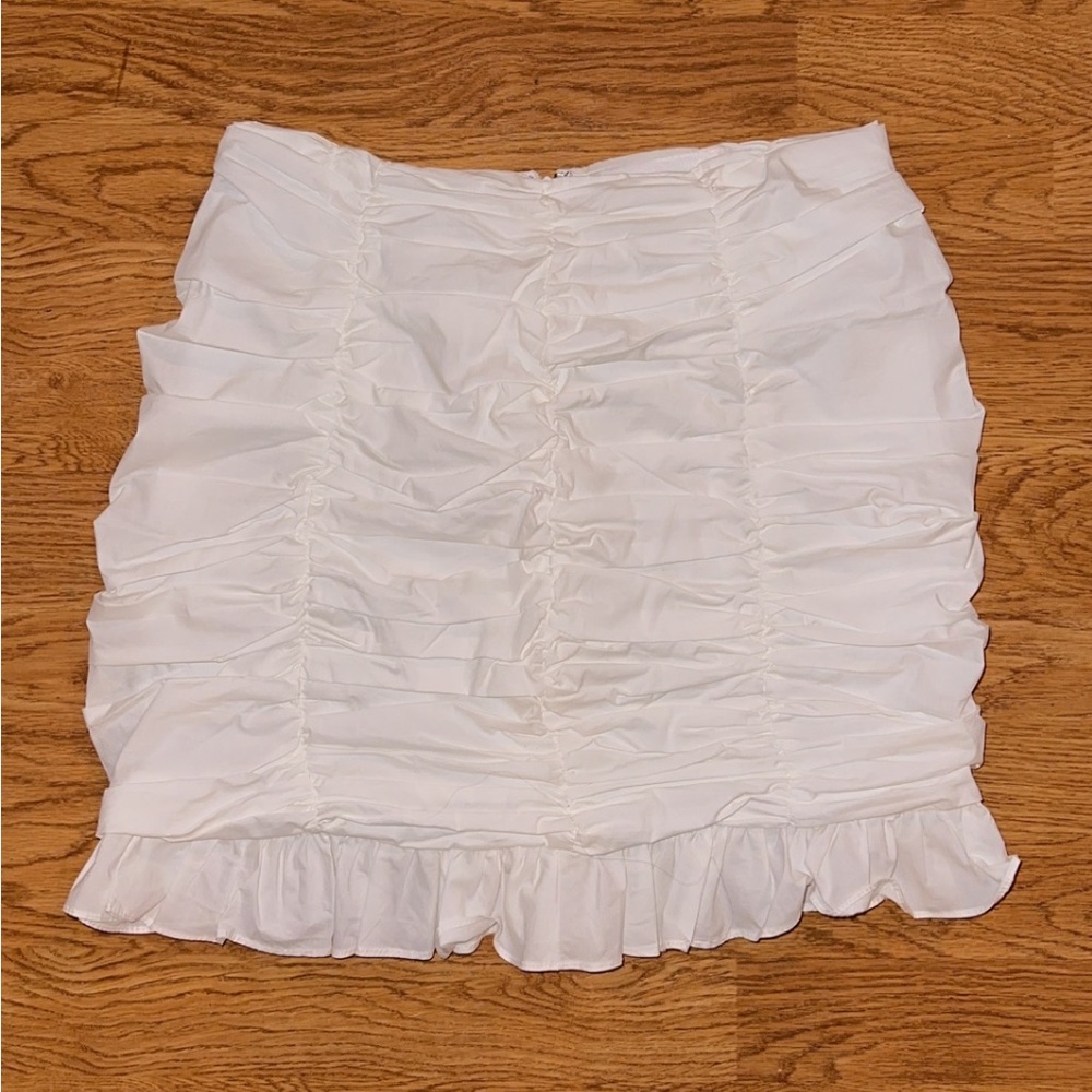 Endless Rose Size S Mini ruched skirt